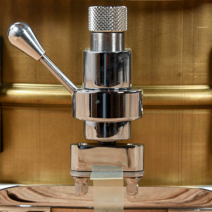 Q Drum Co. 5,5x14 Gentelmens Brass Snare Drum Drums and Percussion / Acoustic Drums / Snare