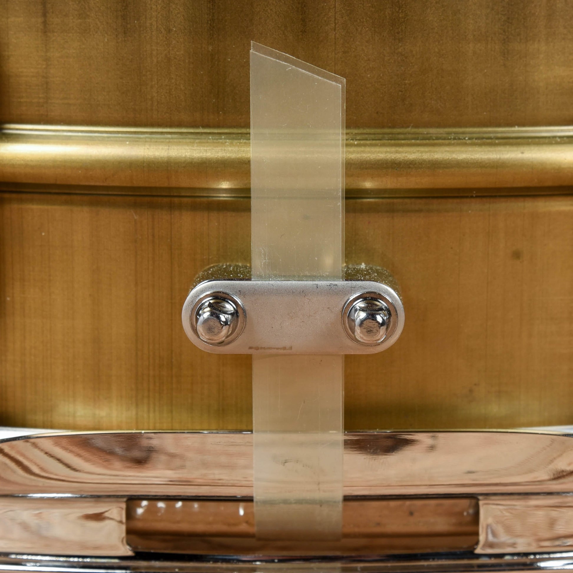 Q Drum Co. 5,5x14 Gentelmens Brass Snare Drum Drums and Percussion / Acoustic Drums / Snare