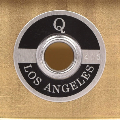 Q Drum Co. 5.5x14 Gentlemen's Raw Brass Snare Drum Drums and Percussion / Acoustic Drums / Snare