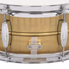 Q Drum Co. 5.5x14 Gentlemen's Raw Brass Snare Drum Drums and Percussion / Acoustic Drums / Snare