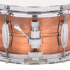 Q Drum Co. 5.5x14 Gentlemen's Raw Copper Snare Drum Drums and Percussion / Acoustic Drums / Snare