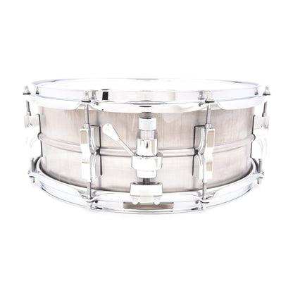 Q Drum Co. 5.5x14 Gentlemen's Raw Steel Snare Drum Drums and Percussion / Acoustic Drums / Snare
