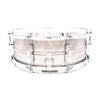Q Drum Co. 5.5x14 Gentlemen's Raw Steel Snare Drum Drums and Percussion / Acoustic Drums / Snare