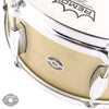 Q Drum Co. 6.5x14 Satin Brushed Brass Snare Drum w/Die Cast Hoops Drums and Percussion / Acoustic Drums / Snare