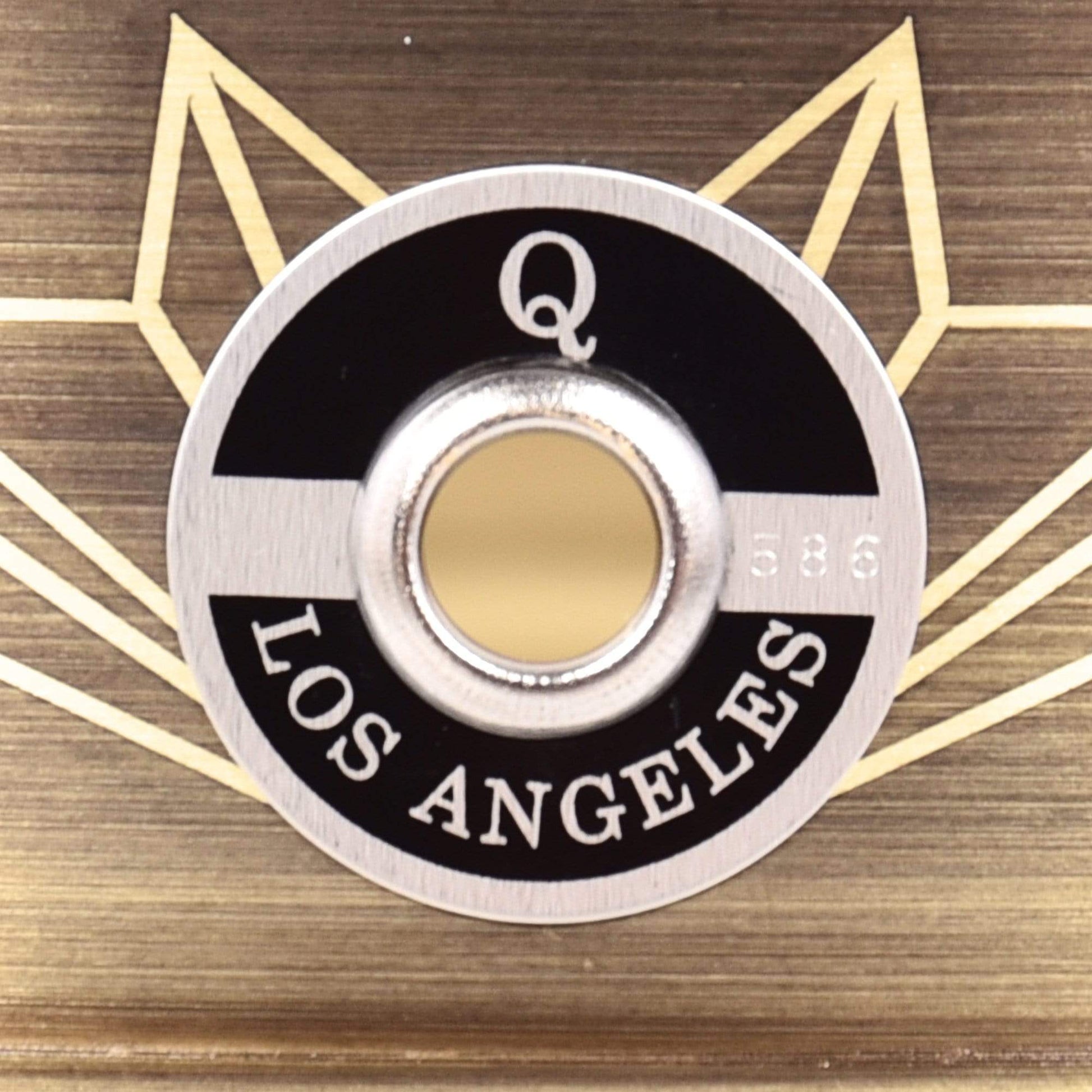 Q Drum Co. 6x14 Grand Union Brass Snare Drum Drums and Percussion / Acoustic Drums / Snare