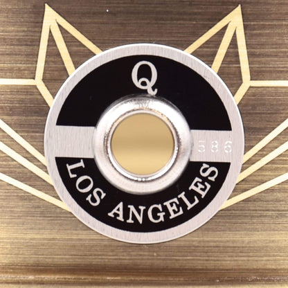 Q Drum Co. 6x14 Grand Union Brass Snare Drum Drums and Percussion / Acoustic Drums / Snare