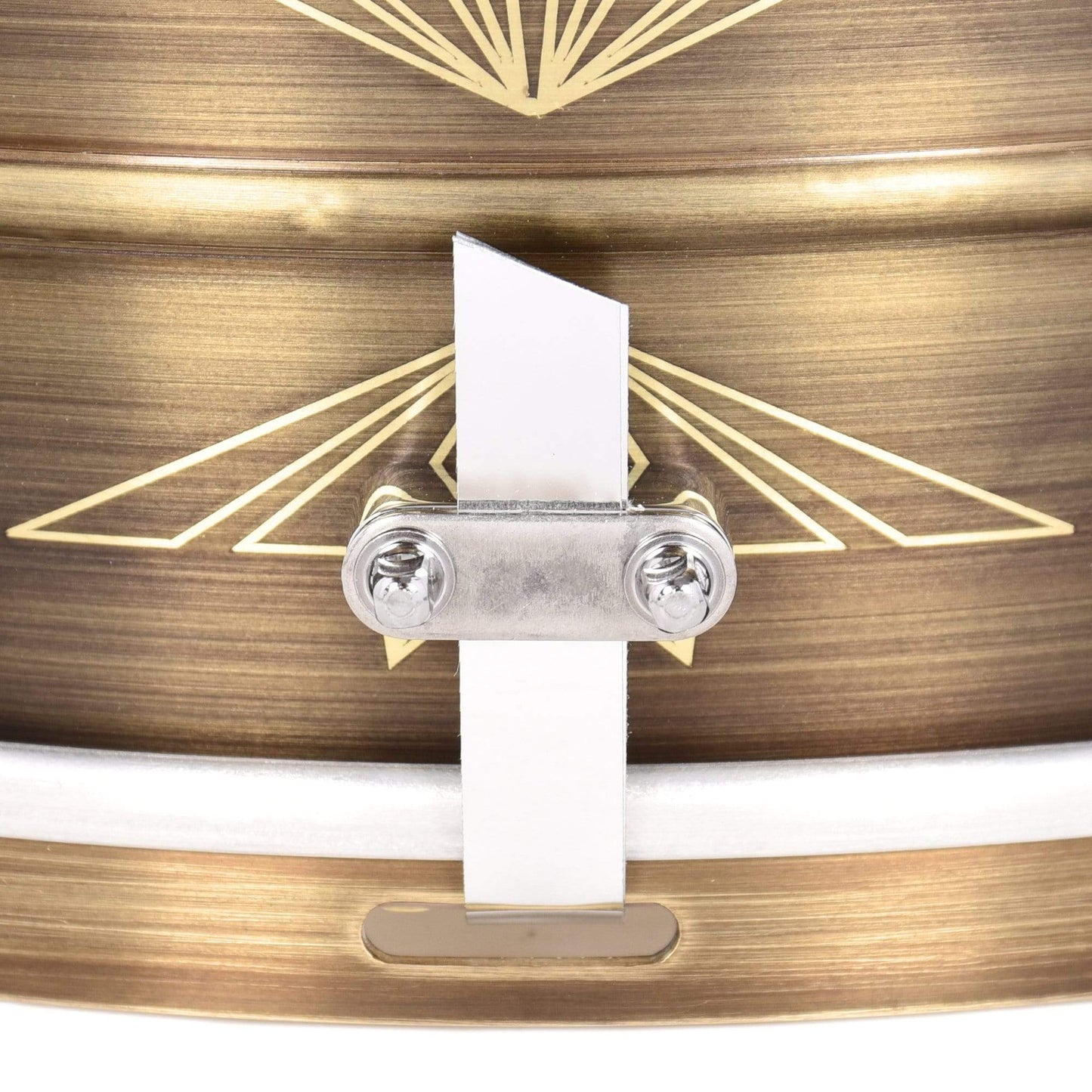 Q Drum Co. 6x14 Grand Union Brass Snare Drum Drums and Percussion / Acoustic Drums / Snare