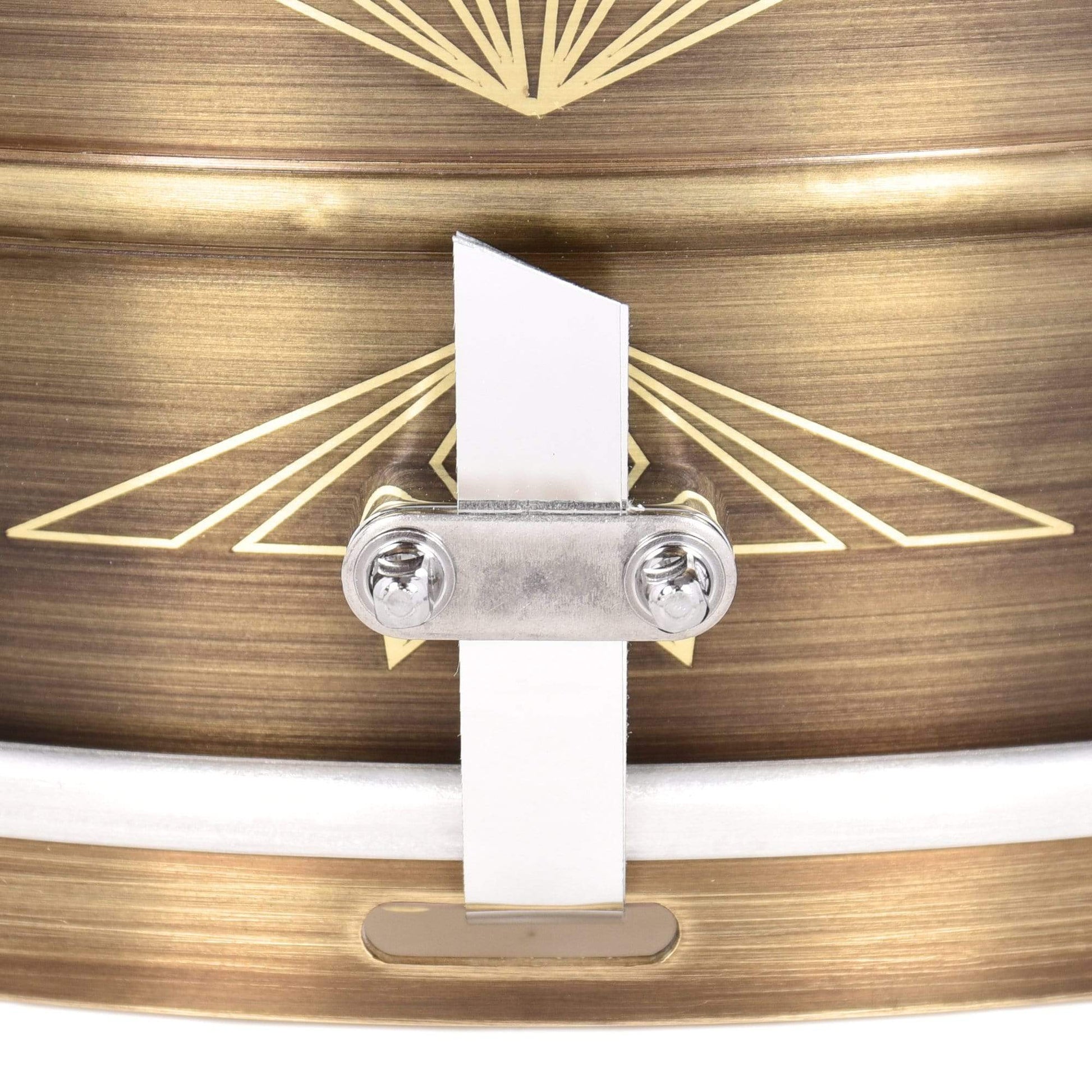 Q Drum Co. 6x14 Grand Union Brass Snare Drum Drums and Percussion / Acoustic Drums / Snare