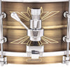 Q Drum Co. 6x14 Grand Union Brass Snare Drum Drums and Percussion / Acoustic Drums / Snare
