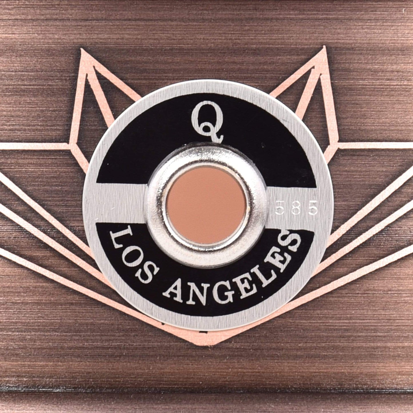 Q Drum Co. 6x14 Grand Union Copper Snare Drum Drums and Percussion / Acoustic Drums / Snare