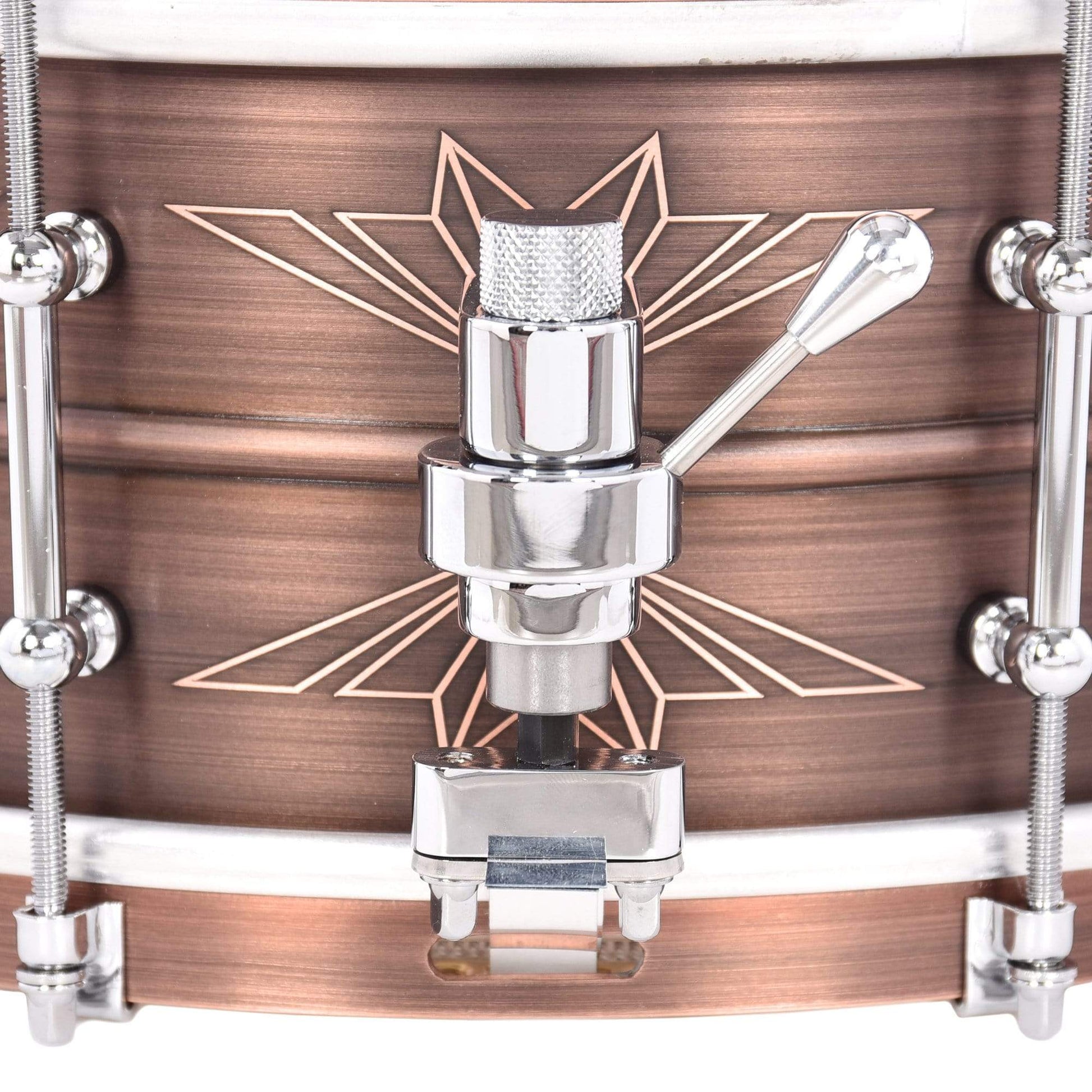 Q Drum Co. 6x14 Grand Union Copper Snare Drum Drums and Percussion / Acoustic Drums / Snare