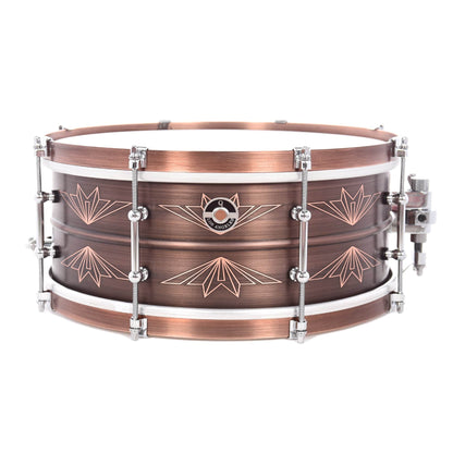 Q Drum Co. 6x14 Grand Union Copper Snare Drum Drums and Percussion / Acoustic Drums / Snare