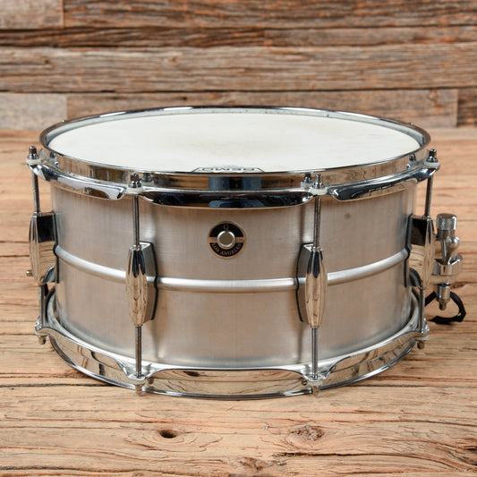 Q Drum Co. 7x14 Gentelmens Aluminum Snare Drum Drums and Percussion / Acoustic Drums / Snare