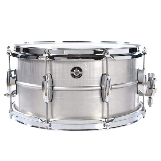 Q Drum Co. 7x14 Gentlemen's Raw Aluminum Snare Drum Drums and Percussion / Acoustic Drums / Snare
