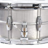 Q Drum Co. 7x14 Gentlemen's Raw Aluminum Snare Drum Drums and Percussion / Acoustic Drums / Snare