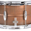 Q Drum Co. 7x14 Gentlemen's Raw Copper Snare Drum Drums and Percussion / Acoustic Drums / Snare