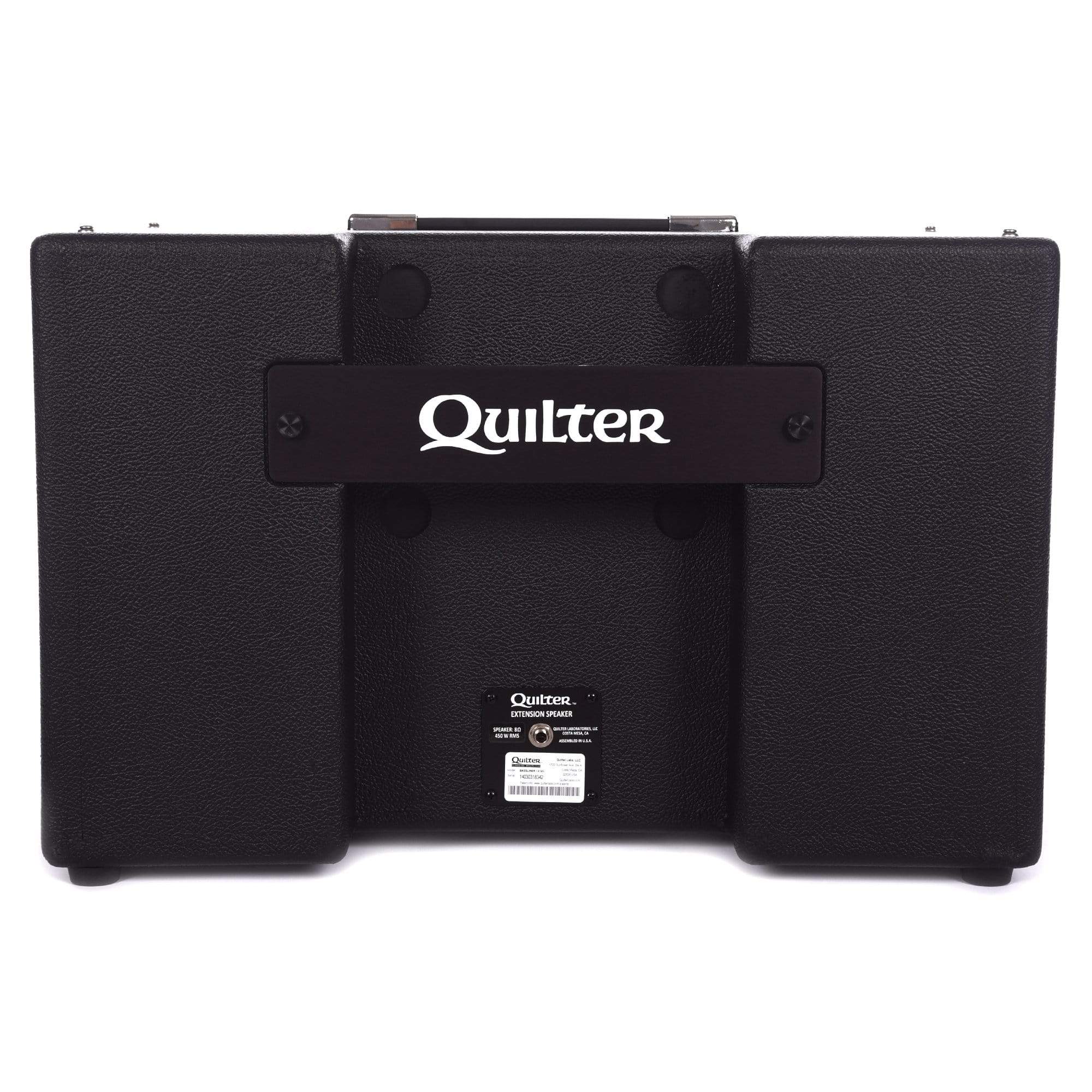 Quilter Bassliner 1x12C Bass Speaker Cabinet Amps / Bass Cabinets