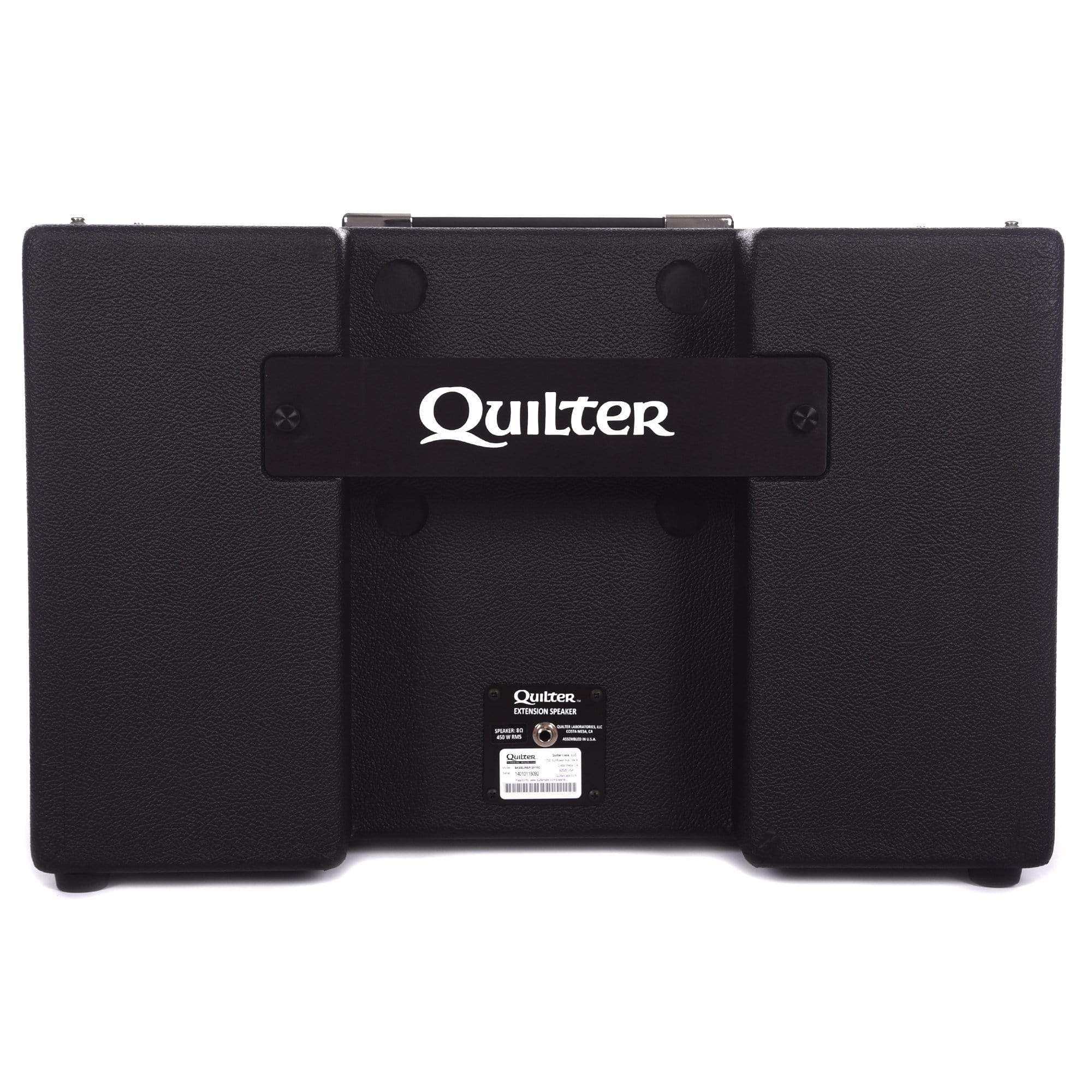 Quilter Bassliner 2x10C Bass Speaker Cabinet Amps / Bass Cabinets