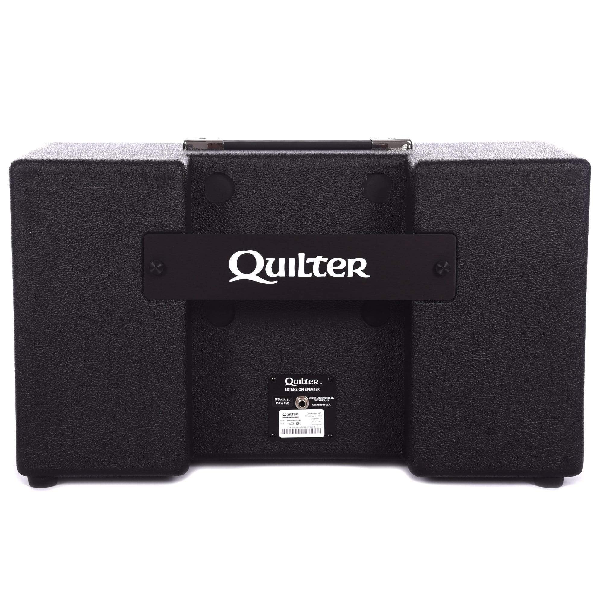 Quilter Bassliner 2x10W Wedge Bass Speaker Cabinet Amps / Bass Cabinets