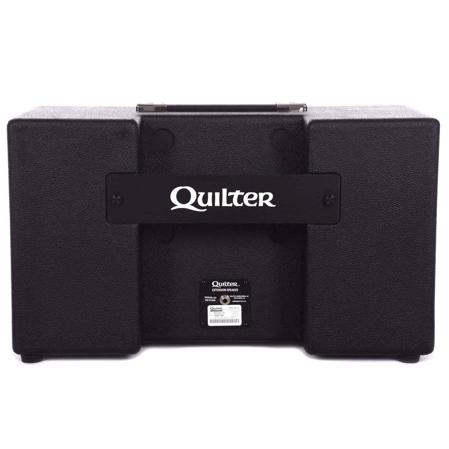 Quilter Bassliner 2x10W Wedge Bass Speaker Cabinet Amps / Bass Cabinets