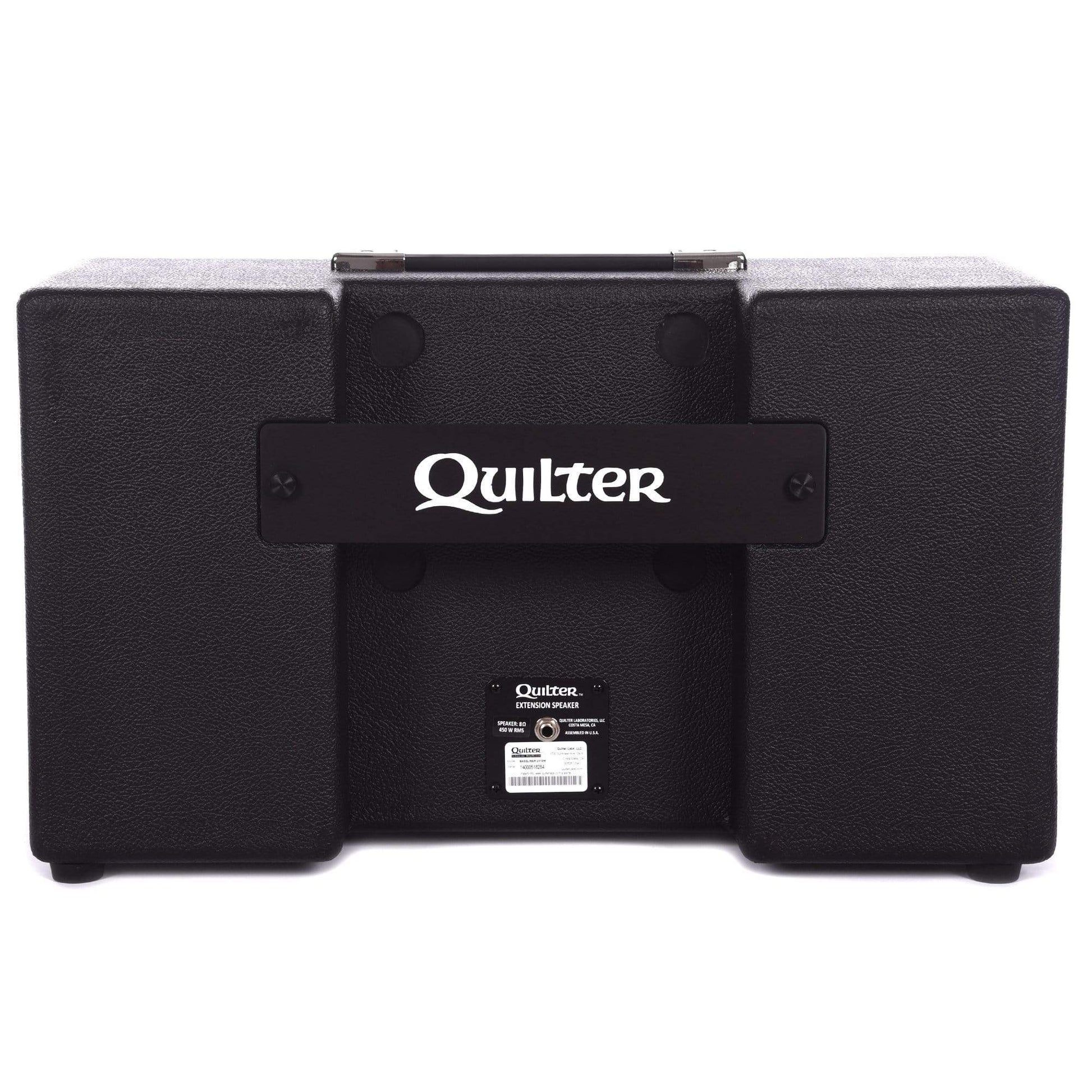Quilter Bassliner 2x10W Wedge Bass Speaker Cabinet Amps / Bass Cabinets
