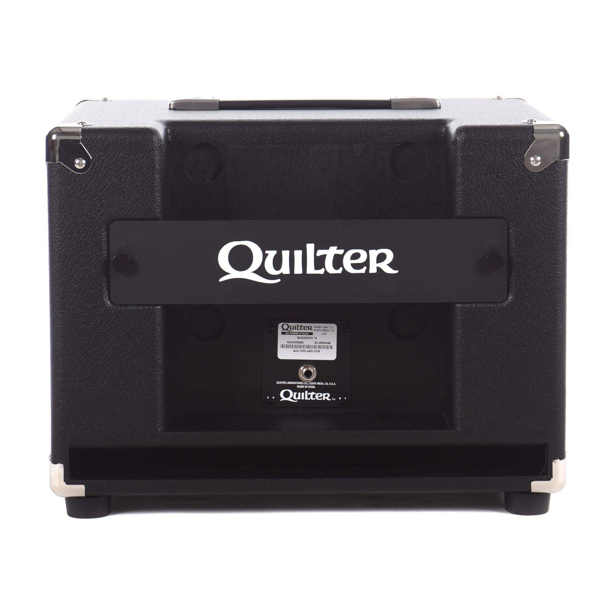Quilter Labs BassDock 10 1x10 Cabinet Amps / Bass Cabinets