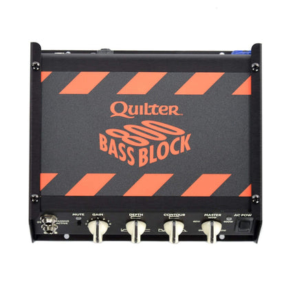 Quilter Labs Bass Block 800 Head Amps / Bass Heads