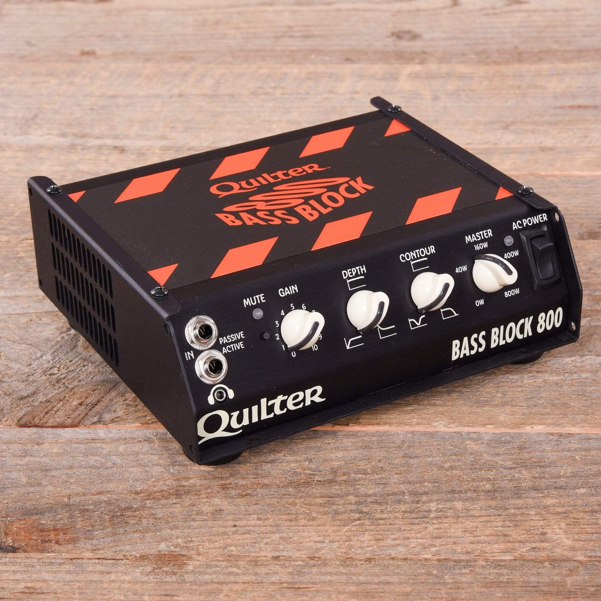 Quilter Labs Bass Block 800 Head Amps / Bass Heads