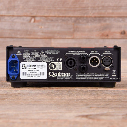 Quilter Labs Bass Block 800 Head Amps / Bass Heads