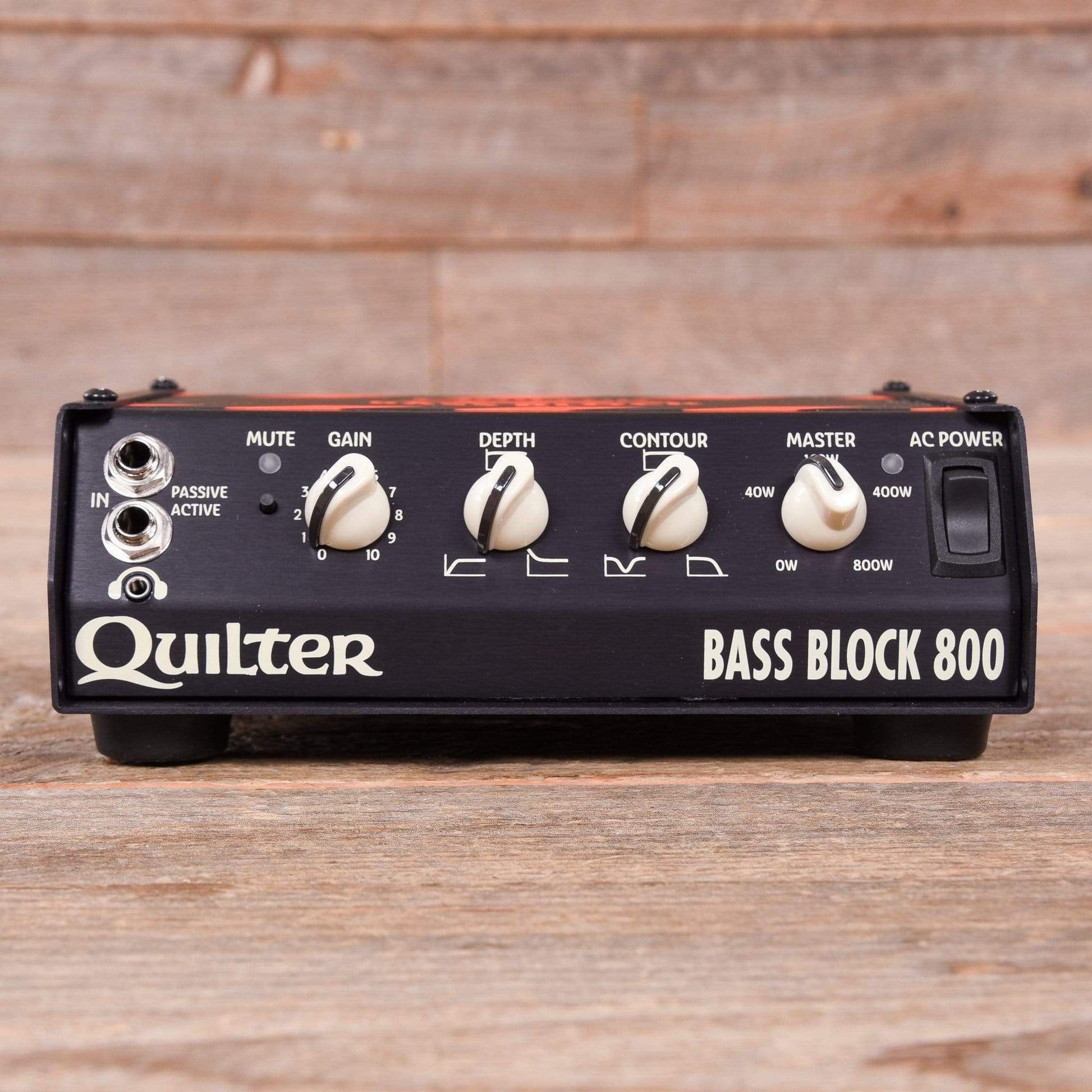 Quilter Labs Bass Block 800 Head Amps / Bass Heads
