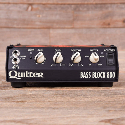 Quilter Labs Bass Block 800 Head Amps / Bass Heads