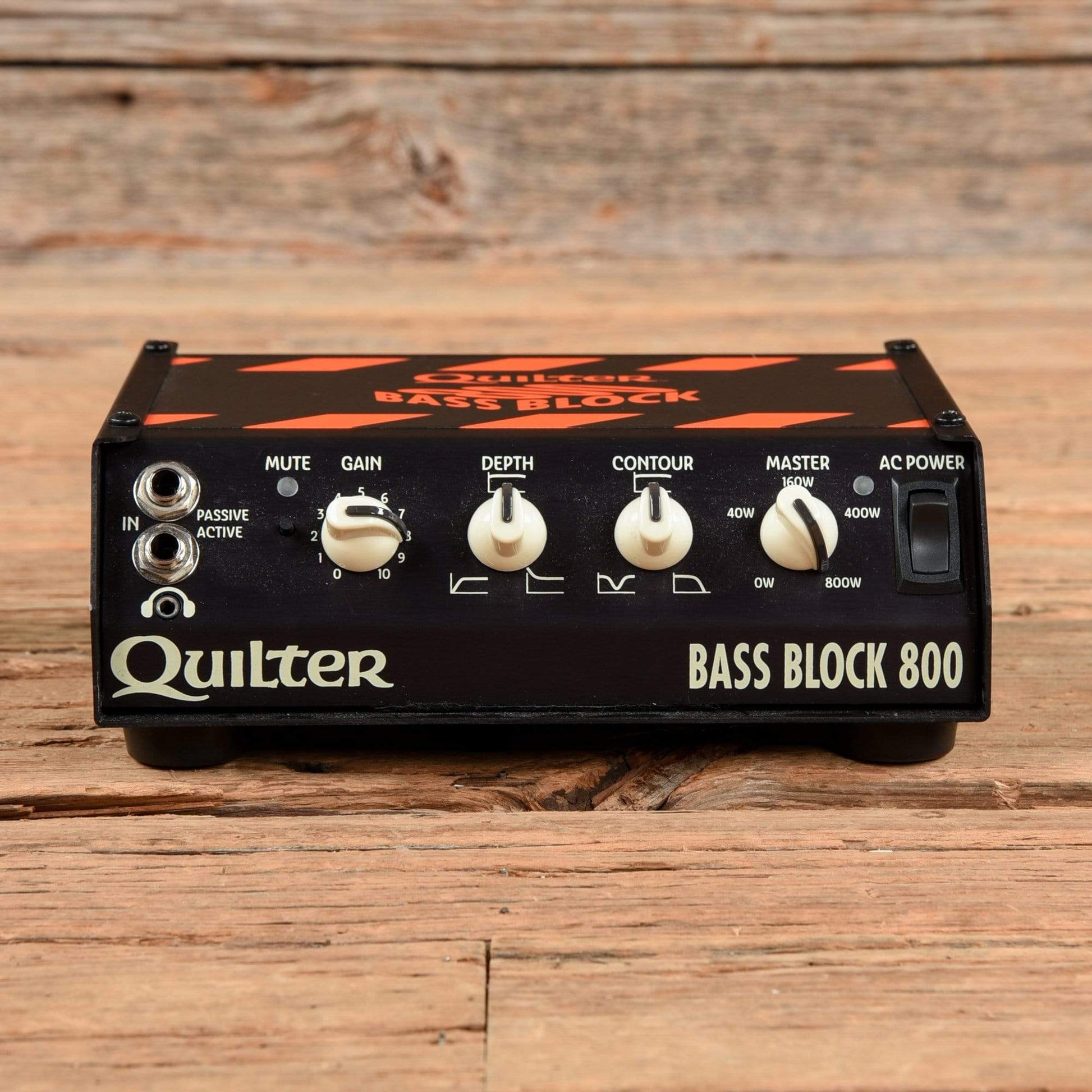 Quilter Labs Bass Block 800 Ultralight 800W Bass Amp Head Amps / Bass Heads