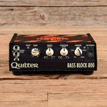 Quilter Labs Bass Block 800 Ultralight 800W Bass Amp Head Amps / Bass Heads