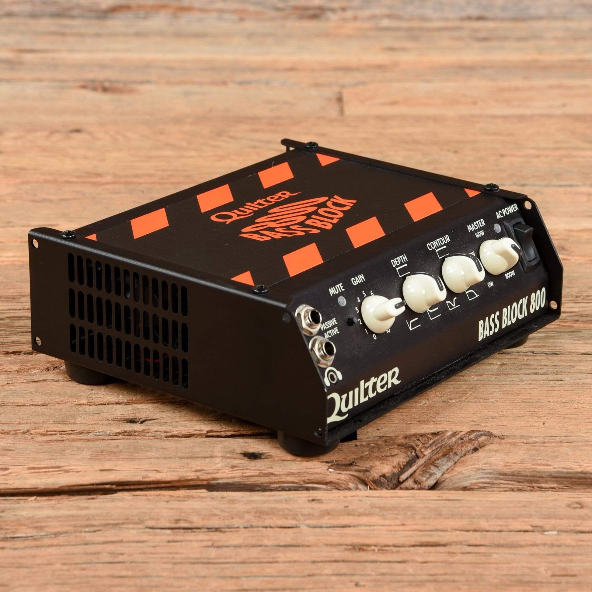 Quilter Labs Bass Block 800 Ultralight 800W Bass Amp Head Amps / Bass Heads