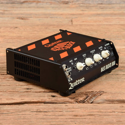 Quilter Labs Bass Block 800 Ultralight 800W Bass Amp Head Amps / Bass Heads