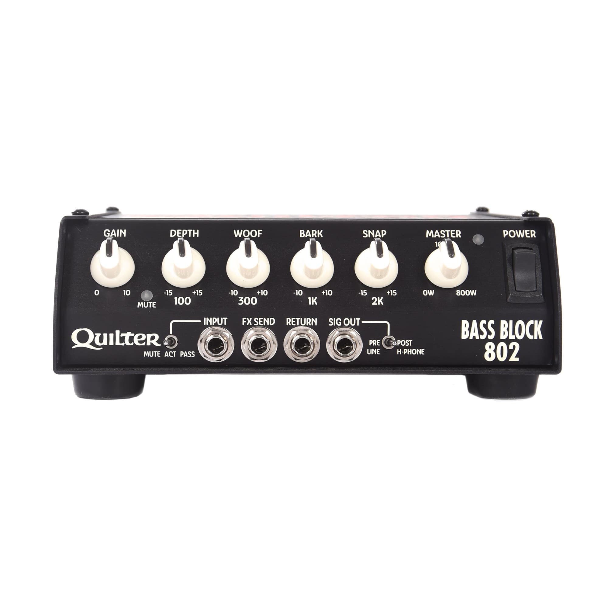 Quilter Labs Bass Block 802 Bass Amp Head Amps / Bass Heads