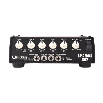 Quilter Labs Bass Block 802 Bass Amp Head Amps / Bass Heads