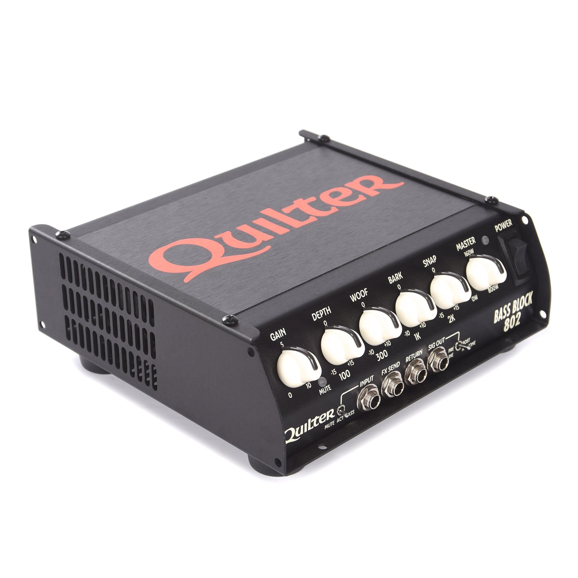 Quilter Labs Bass Block 802 Bass Amp Head Amps / Bass Heads