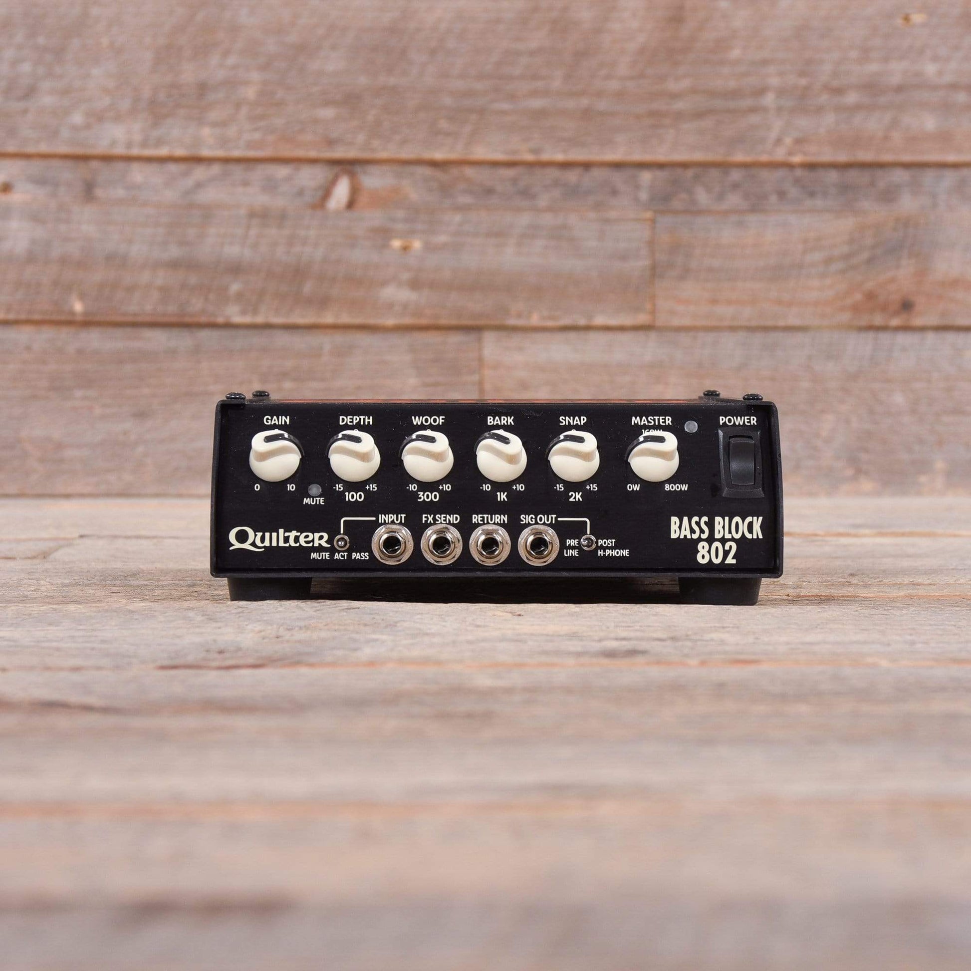 Quilter Labs Bass Block 802 Bass Amp Head Amps / Bass Heads