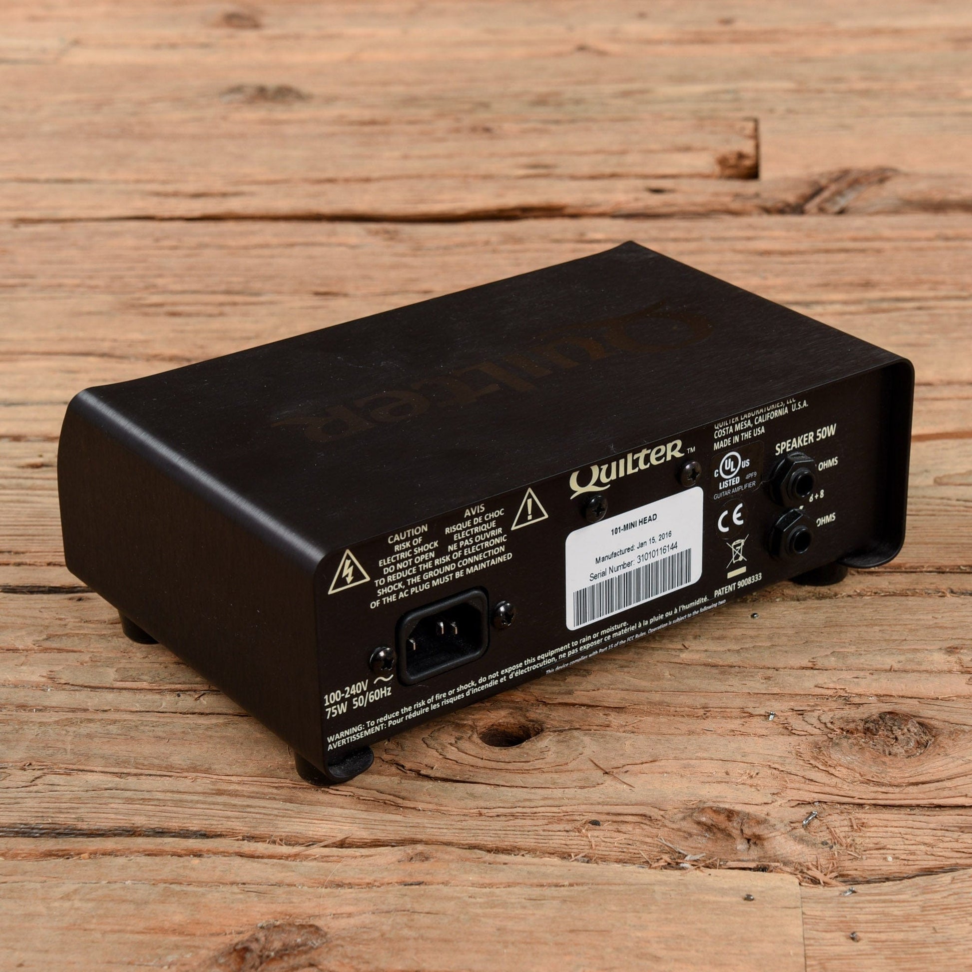 Quilter Labs 101 Mini Guitar Amplifier Head Amps / Guitar Cabinets