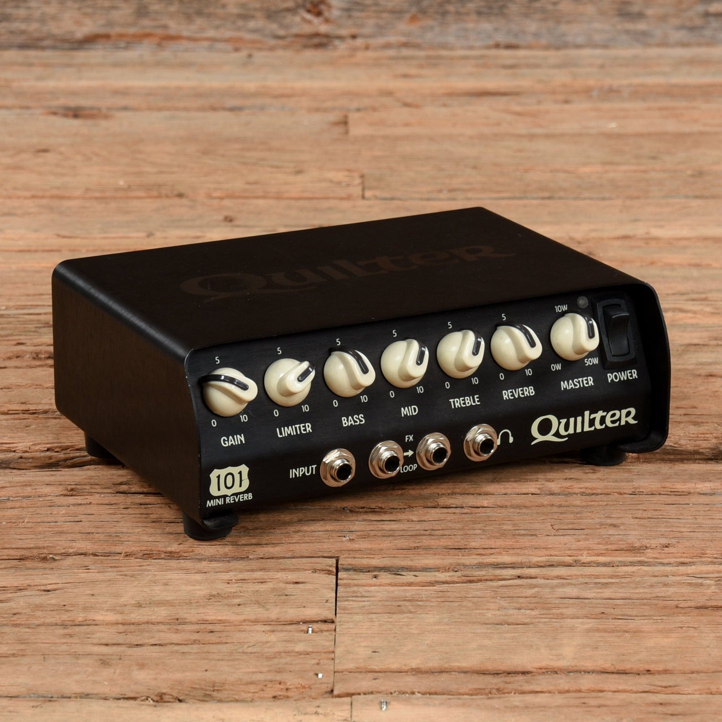 Quilter Labs 101 Mini Reverb 50-Watt Guitar Head Amps / Guitar Cabinets
