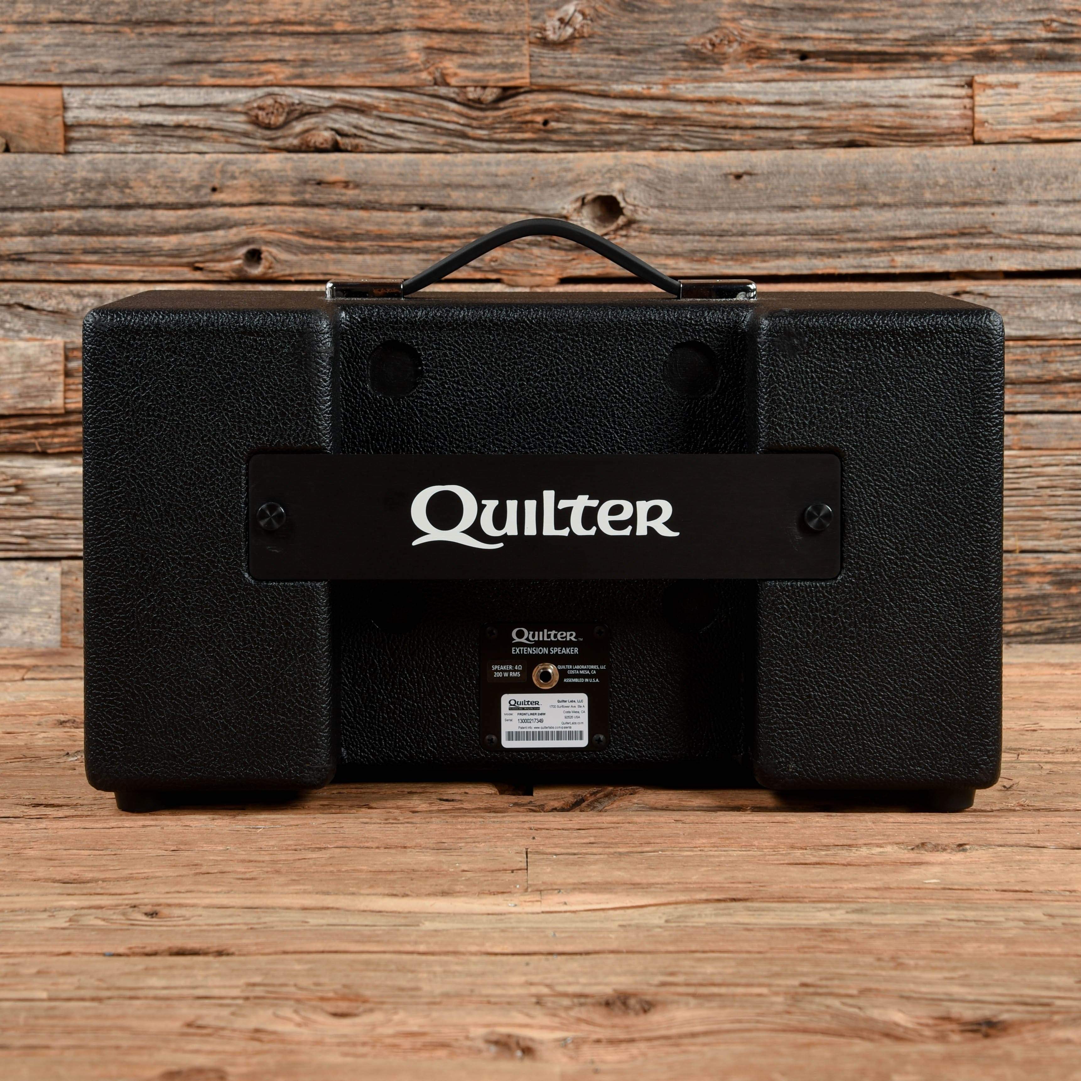 Quilter Labs 2x8 Cabinet  2016 Amps / Guitar Cabinets