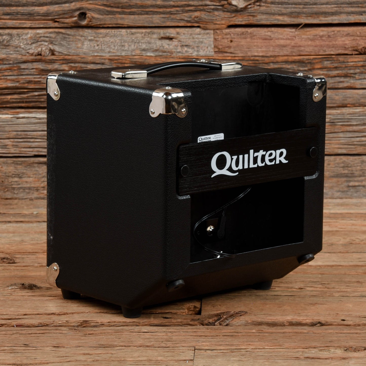 Quilter Labs BlockDock 10TC 100-Watt 1x10" Guitar Speaker Cabinet Amps / Guitar Cabinets
