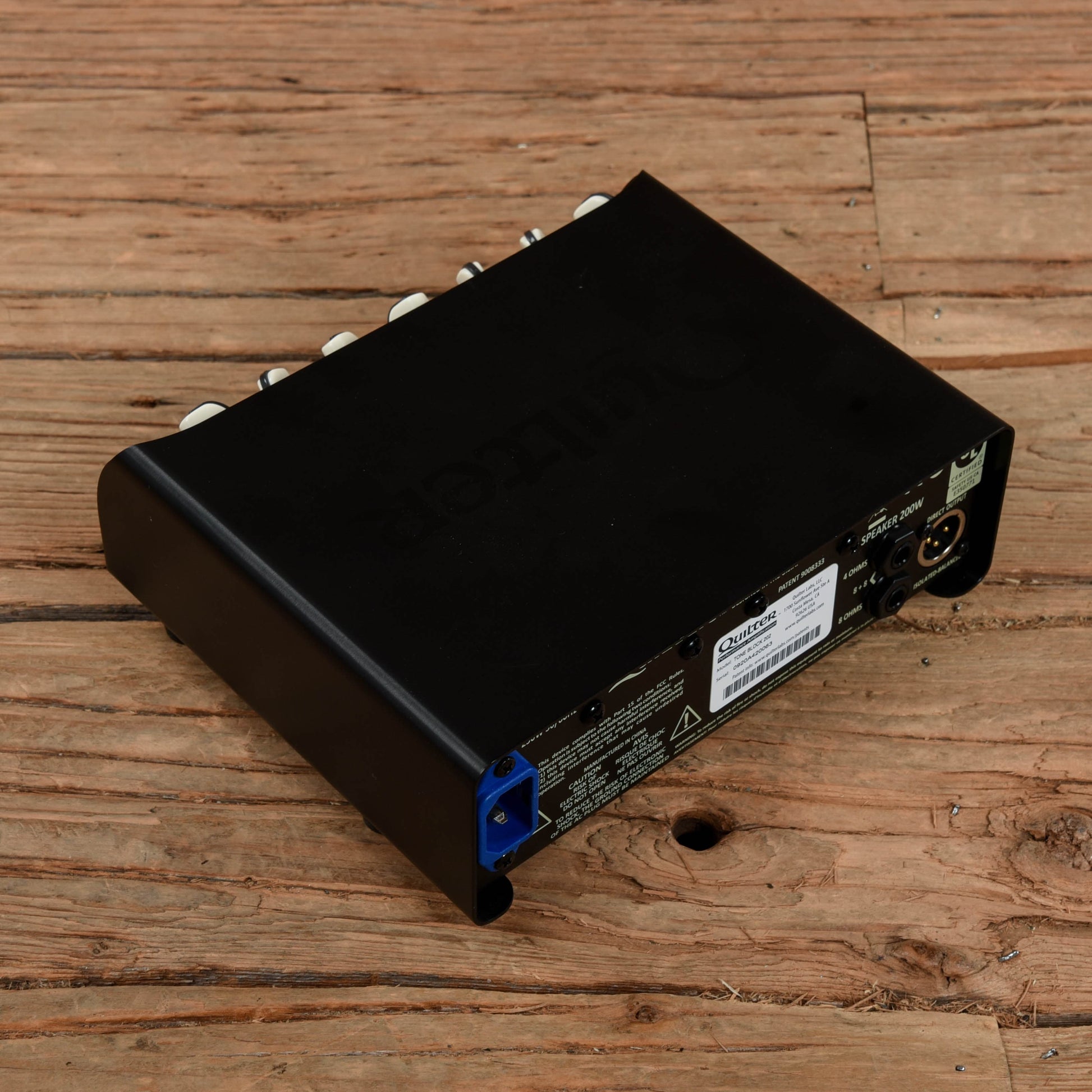 Quilter Labs Tone Block 202 200-Watt Guitar Head Amps / Guitar Cabinets