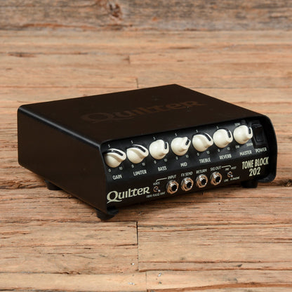 Quilter Labs Tone Block 202 200-Watt Guitar Head Amps / Guitar Cabinets