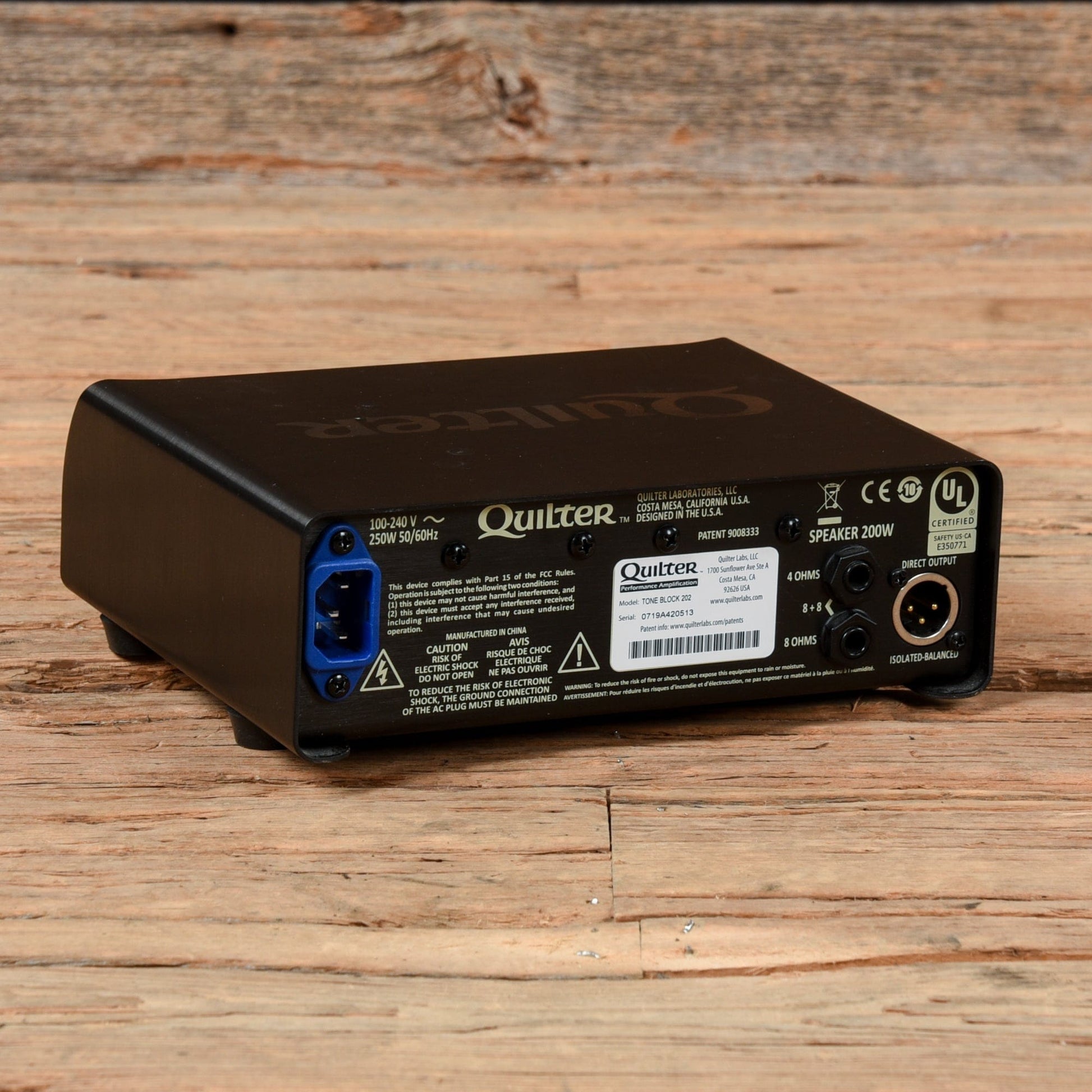 Quilter Labs Tone Block 202 200-Watt Guitar Head Amps / Guitar Cabinets