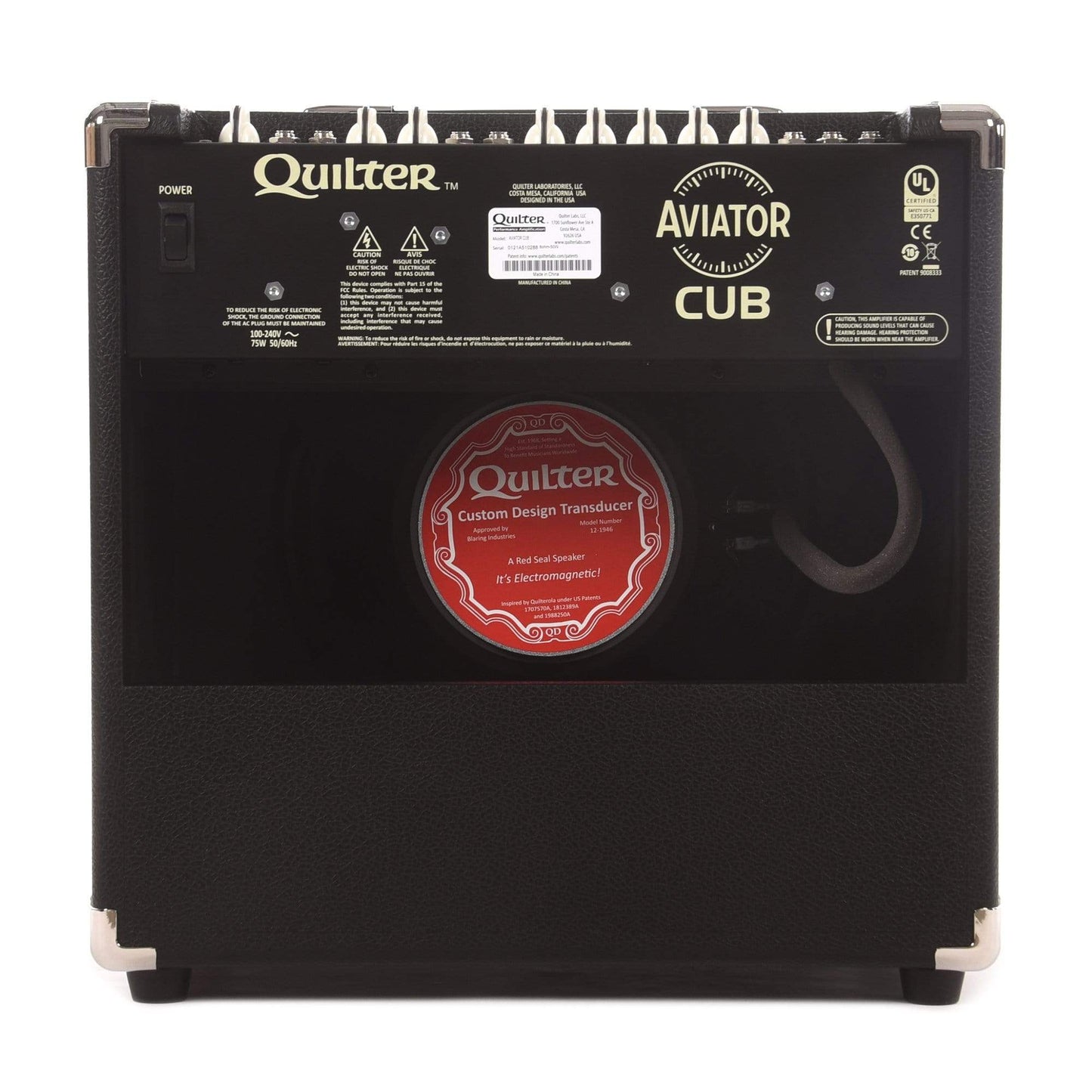 Quilter Aviator Cub 50W 1x12" Combo Amps / Guitar Combos