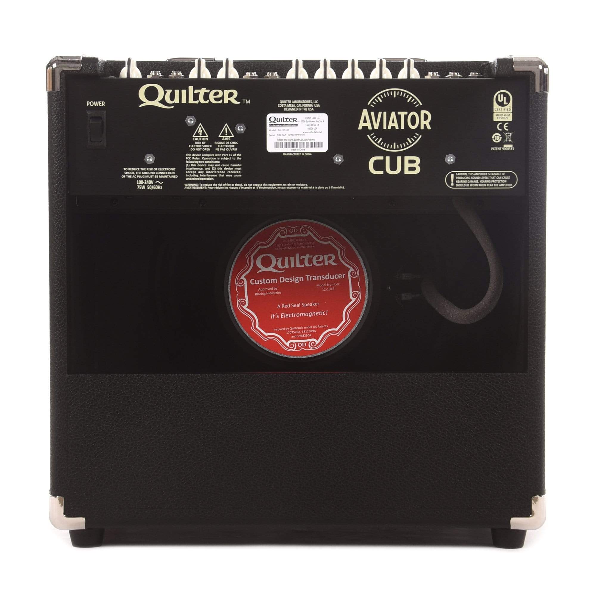 Quilter Aviator Cub 50W 1x12