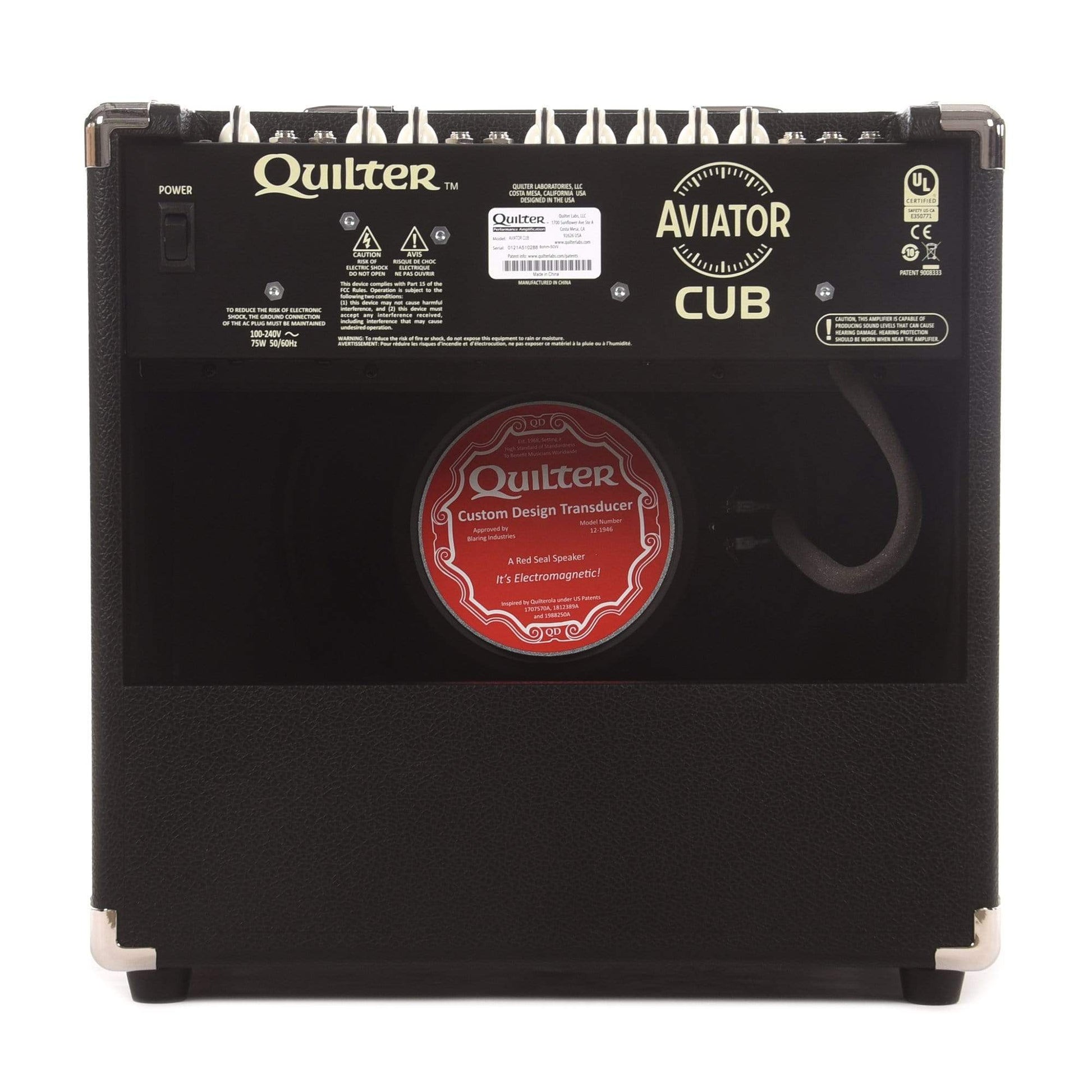 Quilter Aviator Cub 50W 1x12" Combo Amps / Guitar Combos