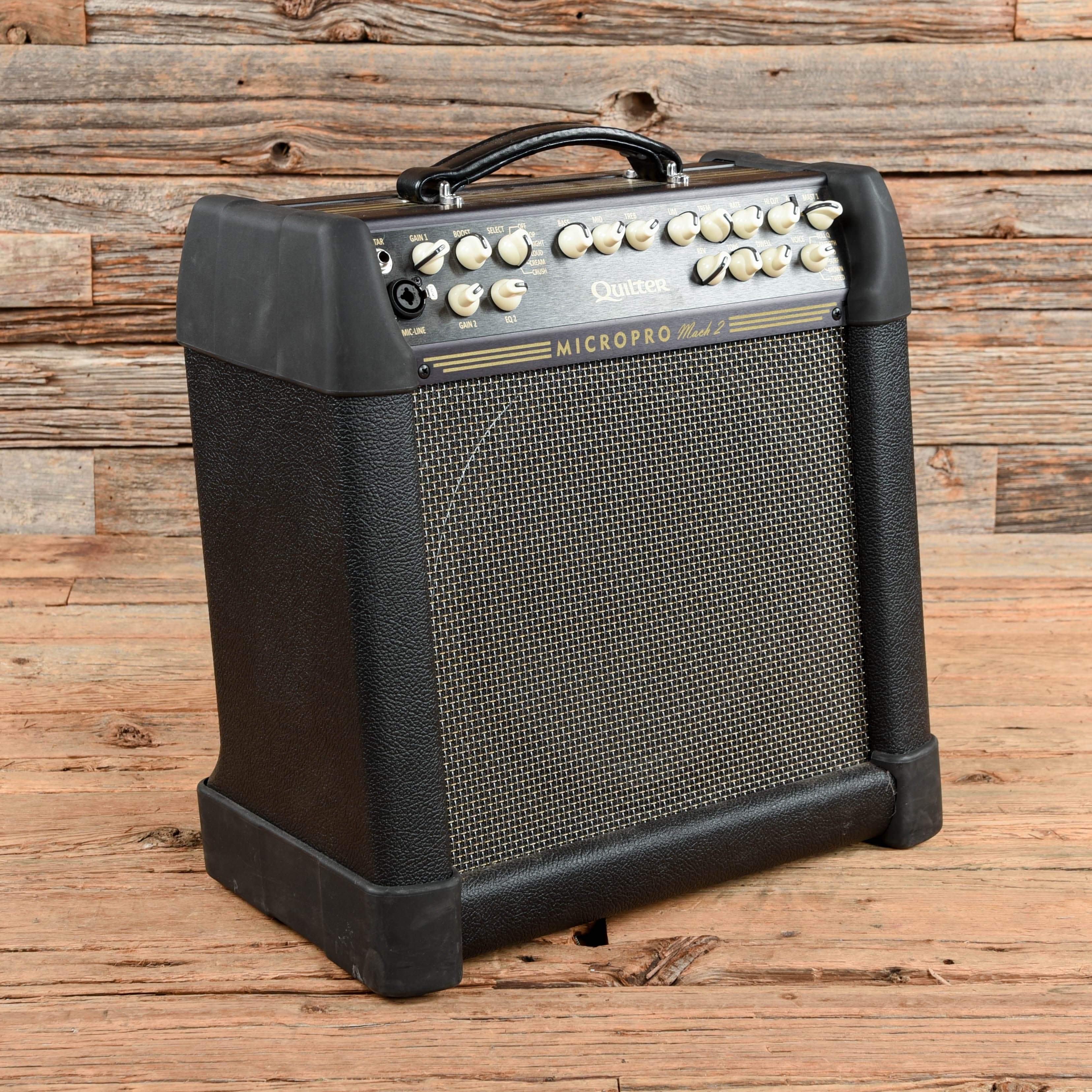 Quilter Labs MicroPro Mach 2 1x12 200W Guitar Combo Amps / Guitar Combos